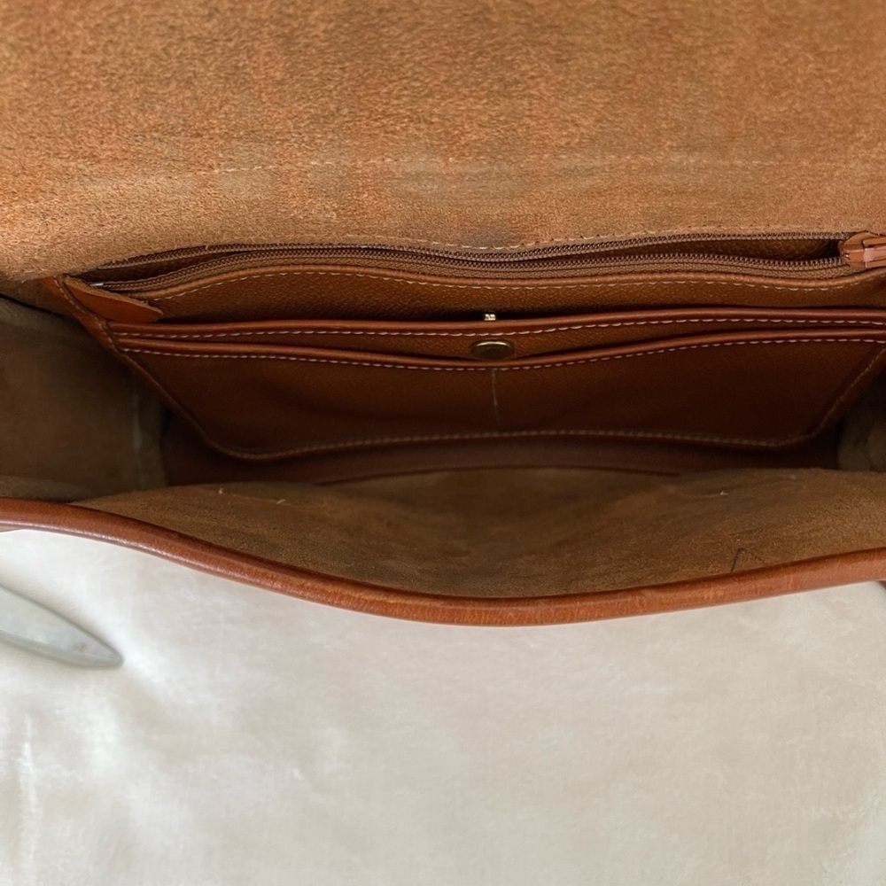 Vintage Dooney & Bourke AWL Messenger Crossbody Bag - Picture 11 of 11